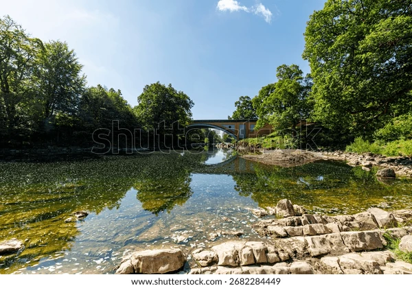 bridge over river