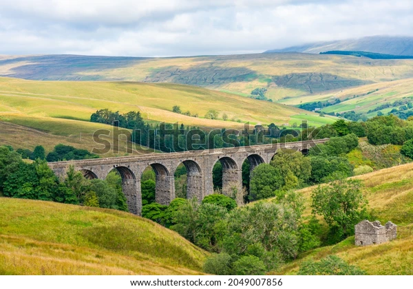 viaduct in hills